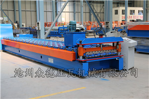 全自動液壓導(dǎo)柱840型壓瓦機(jī)