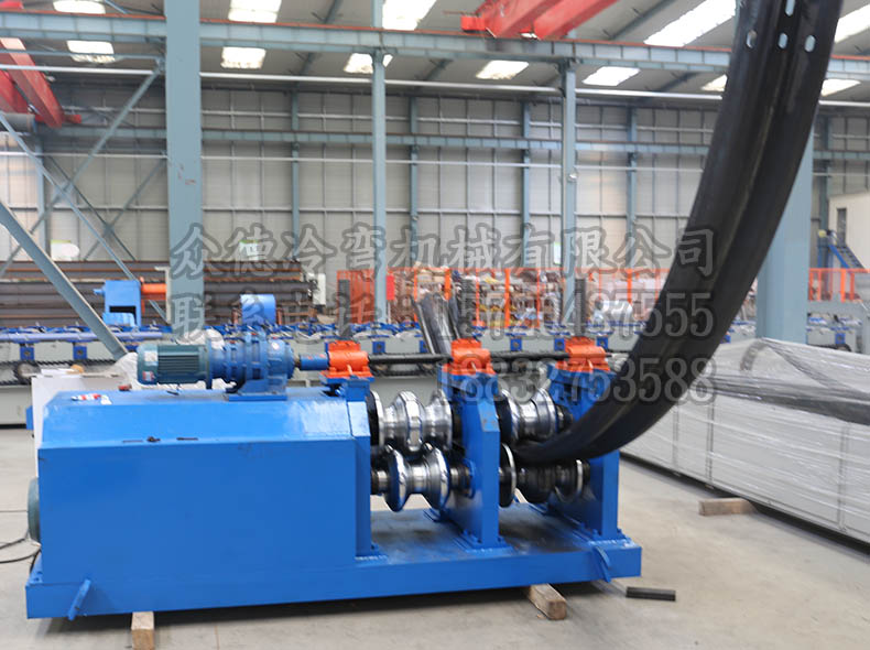 高速護(hù)欄板打彎?rùn)C(jī)