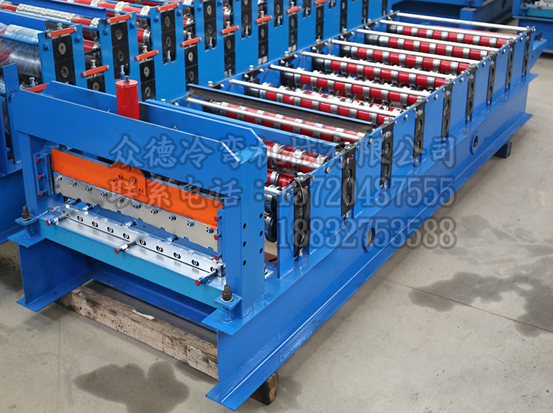 全自動910型壓瓦機(jī)