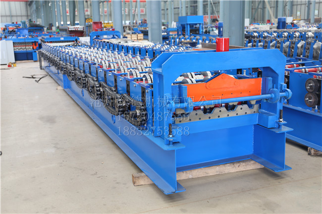 全自動(dòng)760樓承板設(shè)