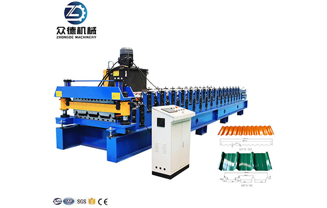 850波紋+750梯形雙層