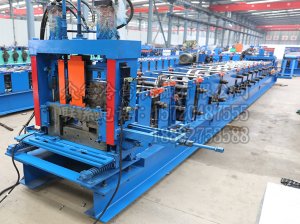 <b>無(wú)極切斷Z型鋼機(jī)</b>