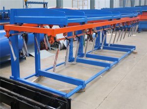 彩鋼瓦自動碼垛機